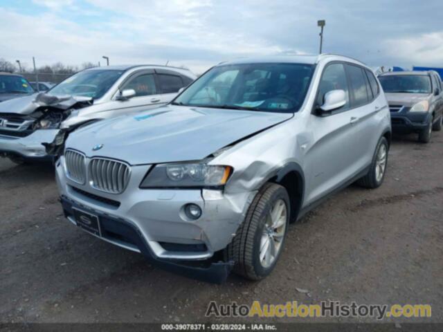 BMW X3 XDRIVE28I, 5UXWX9C58E0D27434