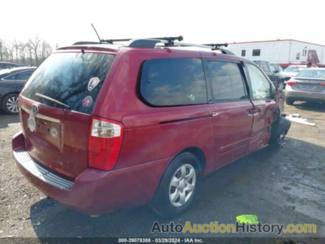 KIA SEDONA LX, KNDMG4C38A6330171