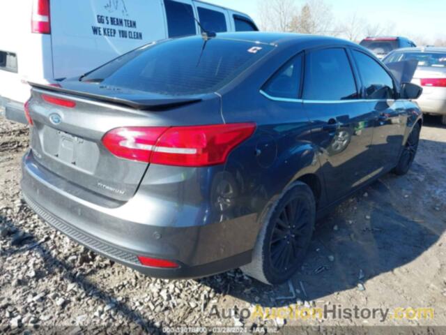 FORD FOCUS TITANIUM, 1FADP3J22HL260284