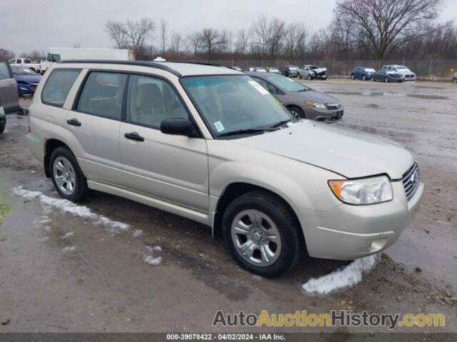 SUBARU FORESTER 2.5X, JF1SG63656H724676