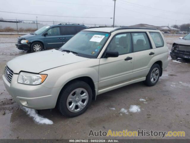 SUBARU FORESTER 2.5X, JF1SG63656H724676