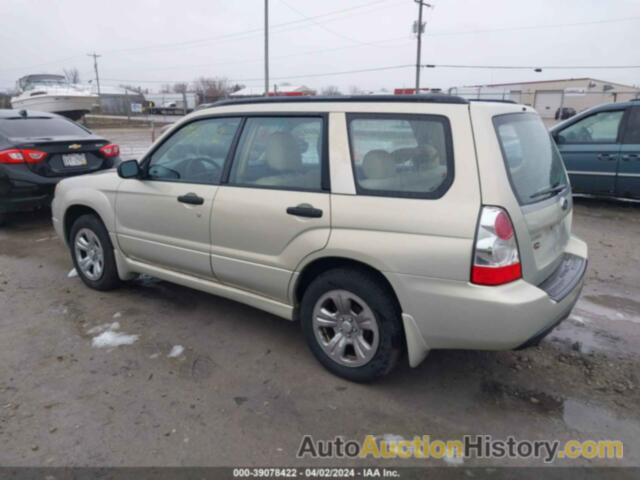 SUBARU FORESTER 2.5X, JF1SG63656H724676