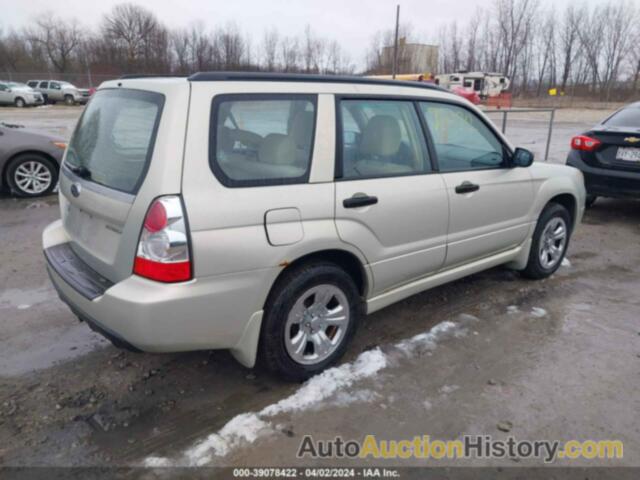 SUBARU FORESTER 2.5X, JF1SG63656H724676