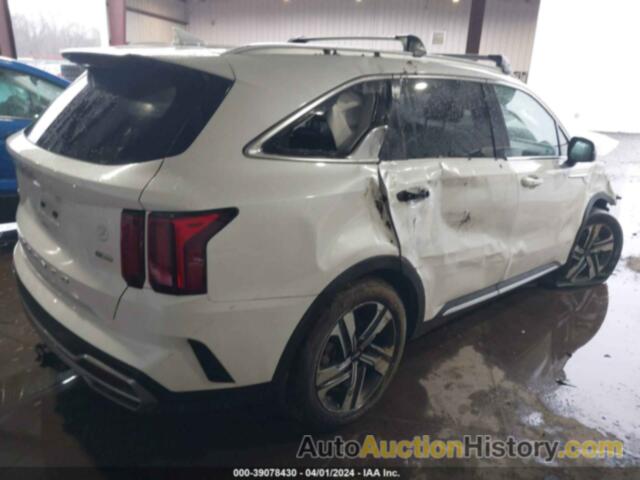 KIA SORENTO HYBRID EX, KNDRHDLG6N5103059