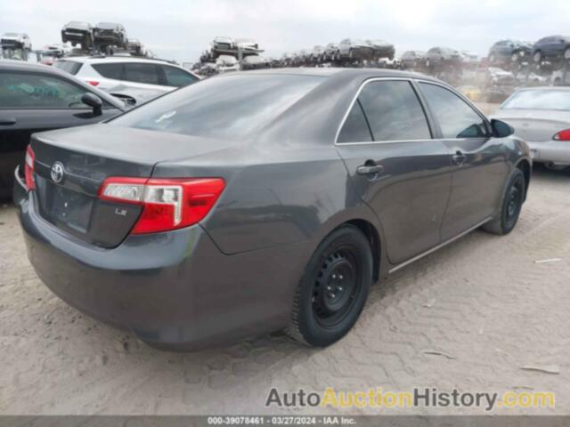TOYOTA CAMRY LE, 4T4BF1FK2DR282051