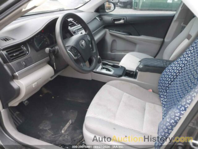 TOYOTA CAMRY LE, 4T4BF1FK2DR282051