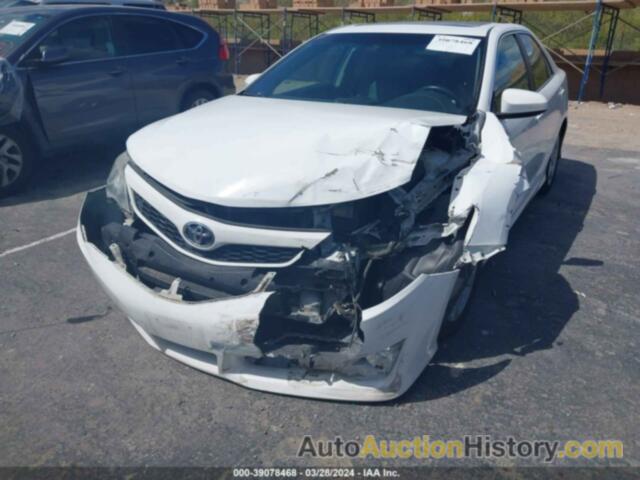 TOYOTA CAMRY SE, 4T1BF1FK3CU168035