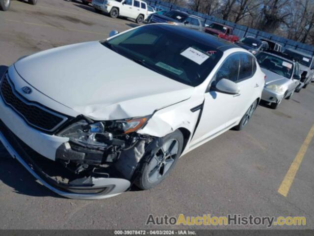 KIA OPTIMA HYBRID EX, KNAGM4AD4C5025256