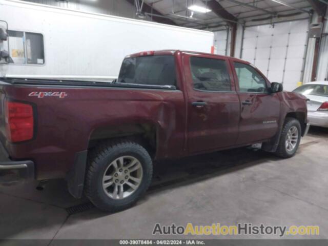 CHEVROLET SILVERADO 1500 1LT, 3GCUKREC5EG540384