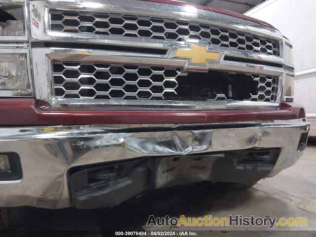 CHEVROLET SILVERADO 1500 1LT, 3GCUKREC5EG540384