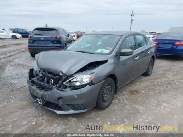 NISSAN SENTRA SV, 3N1AB7AP7GL665352