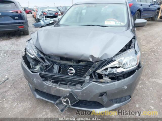 NISSAN SENTRA SV, 3N1AB7AP7GL665352