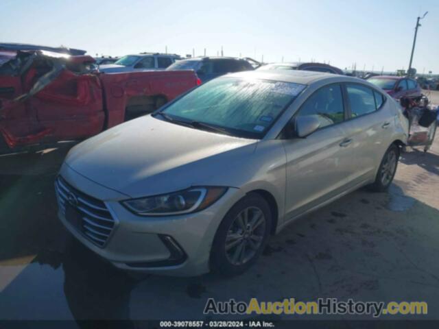 HYUNDAI ELANTRA SEL/VALUE/LIMITED, KMHD84LF6JU668425