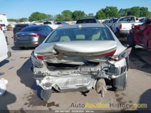 HYUNDAI ELANTRA SEL/VALUE/LIMITED, KMHD84LF6JU668425