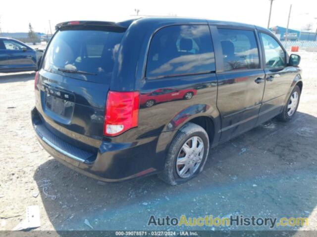 DODGE GRAND CARAVAN SE, 2C4RDGBG7HR582064