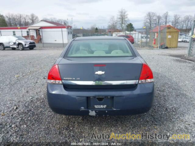 CHEVROLET IMPALA LT, 2G1WT57N691154870