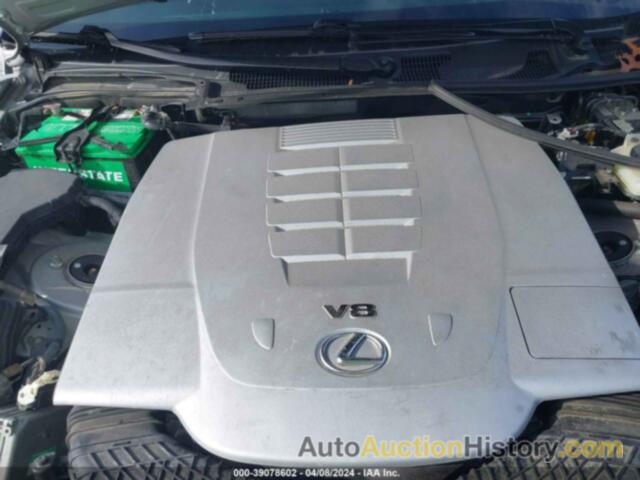 LEXUS LS 460 L, JTHGL46F175000898