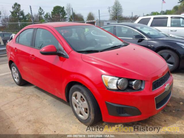 CHEVROLET SONIC LS AUTO, 1G1JA5SH8F4114517