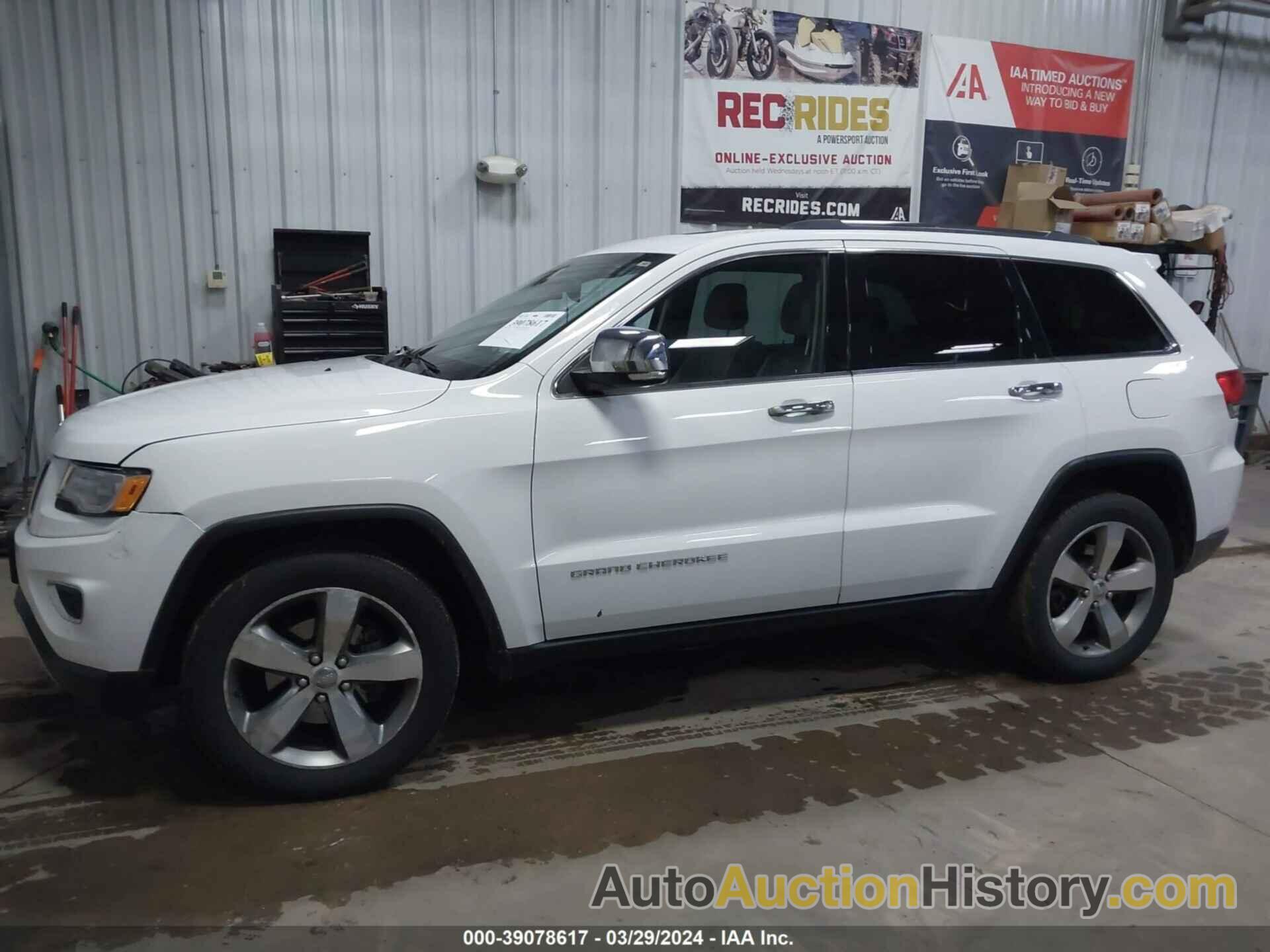 JEEP GRAND CHEROKEE LIMITED, 1C4RJFBG1EC246319