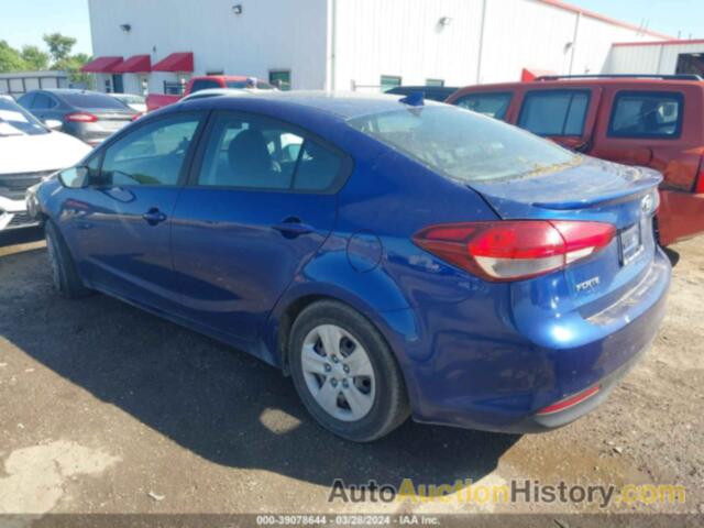 KIA FORTE LX, 3KPFK4A7XHE136131