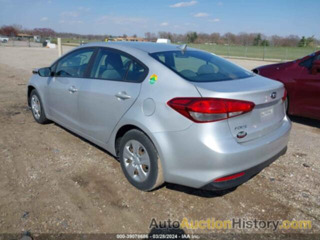 KIA FORTE LX, 3KPFK4A77JE238427