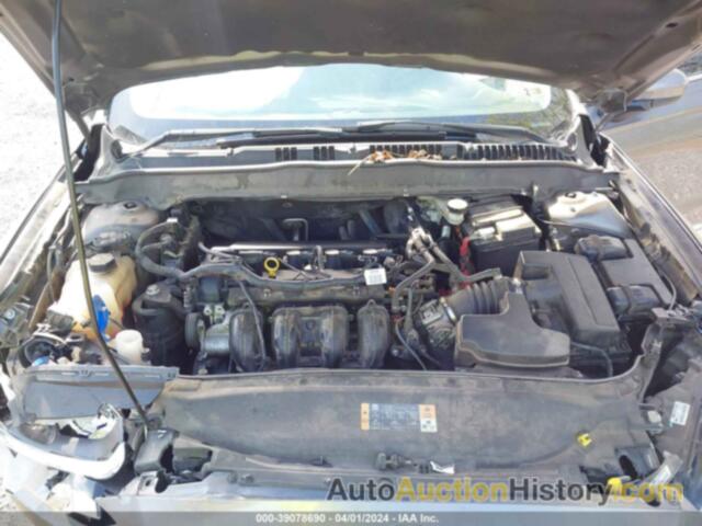 FORD FUSION S, 3FA6P0G75DR376441