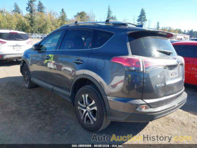 TOYOTA RAV4 LE, JTMBFREV3GJ081452