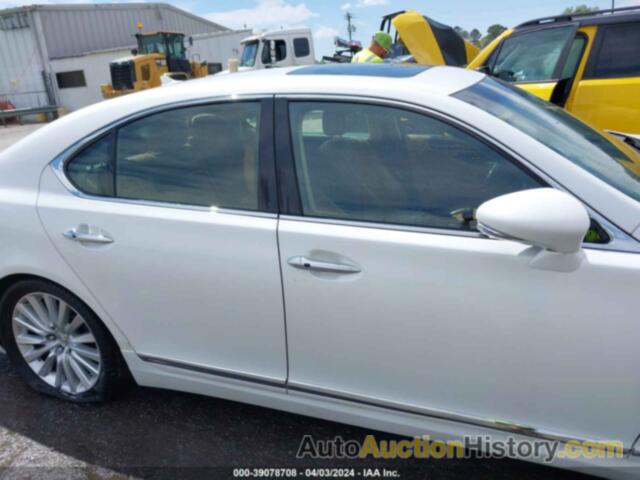 LEXUS LS 460, JTHBL5EF8D5117388