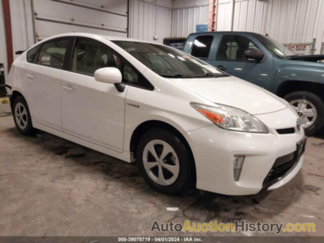 TOYOTA PRIUS THREE, JTDKN3DU3C5392844