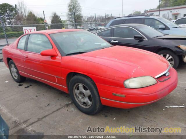 CHEVROLET MONTE CARLO LS, 2G1WW12M6W9241664