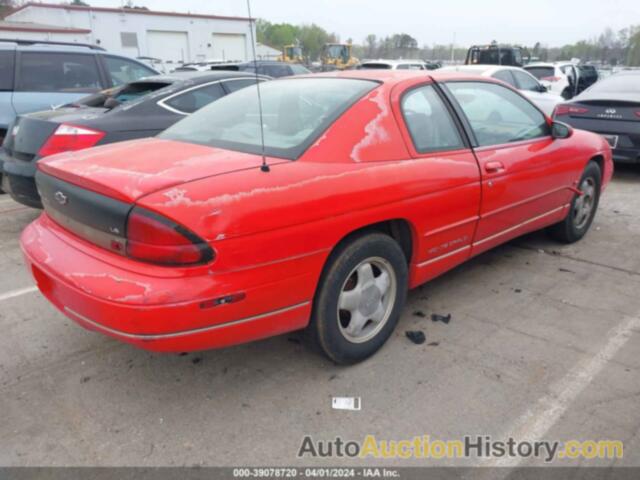 CHEVROLET MONTE CARLO LS, 2G1WW12M6W9241664