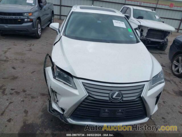 LEXUS RX 350/BASE/F SPORT, 2T2ZZMCA3HC064183