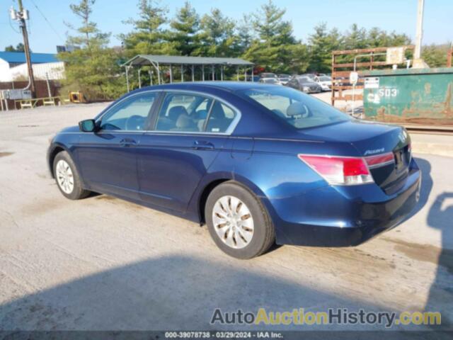 HONDA ACCORD 2.4 LX, 1HGCP2F37CA064865