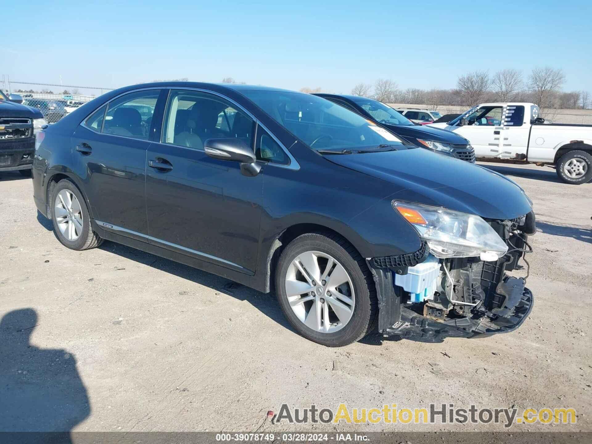 LEXUS HS 250H 250H, JTHBB1BA3B2048452