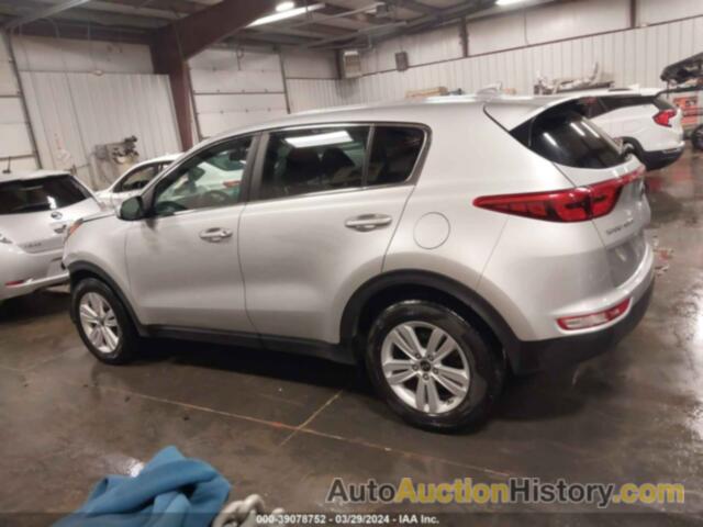 KIA SPORTAGE LX, KNDPM3AC0K7543274