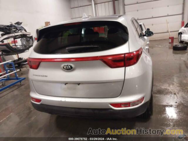 KIA SPORTAGE LX, KNDPM3AC0K7543274