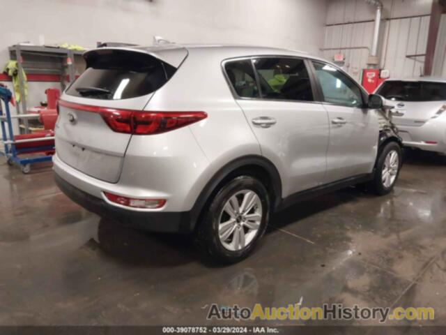 KIA SPORTAGE LX, KNDPM3AC0K7543274