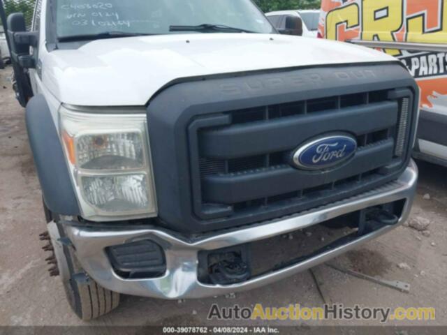 FORD F-550 CHASSIS XL, 1FDUF5GT5DEB10124