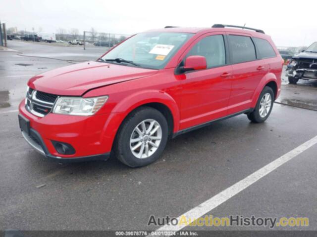 DODGE JOURNEY SXT, 3C4PDDBGXDT506920