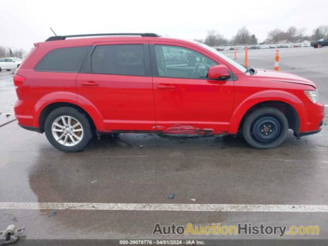 DODGE JOURNEY SXT, 3C4PDDBGXDT506920