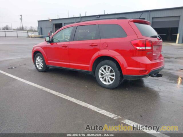 DODGE JOURNEY SXT, 3C4PDDBGXDT506920