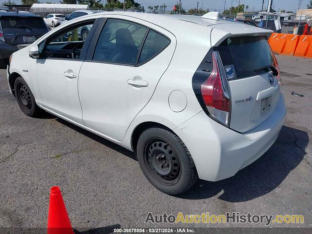 TOYOTA PRIUS C ONE, JTDKDTB39F1587324