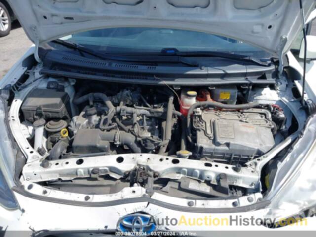 TOYOTA PRIUS C ONE, JTDKDTB39F1587324