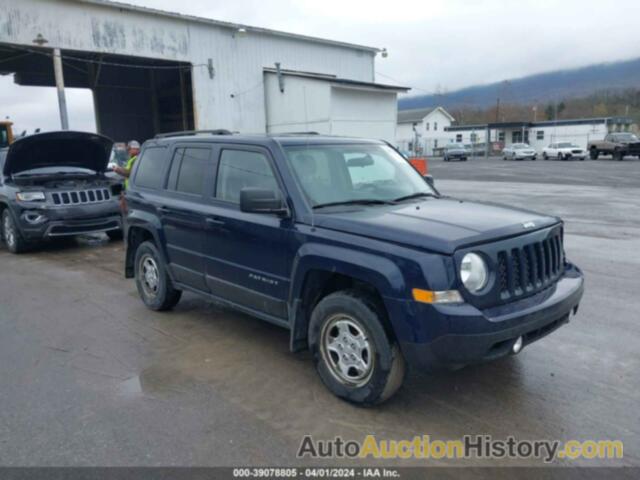 JEEP PATRIOT SPORT, 1C4NJRBB4ED688817