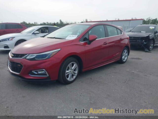 CHEVROLET CRUZE LT, 3G1BE6SM1HS564461