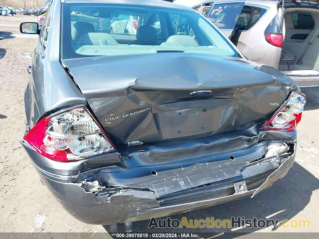 FORD FIVE HUNDRED SEL, 1FAFP24106G141242