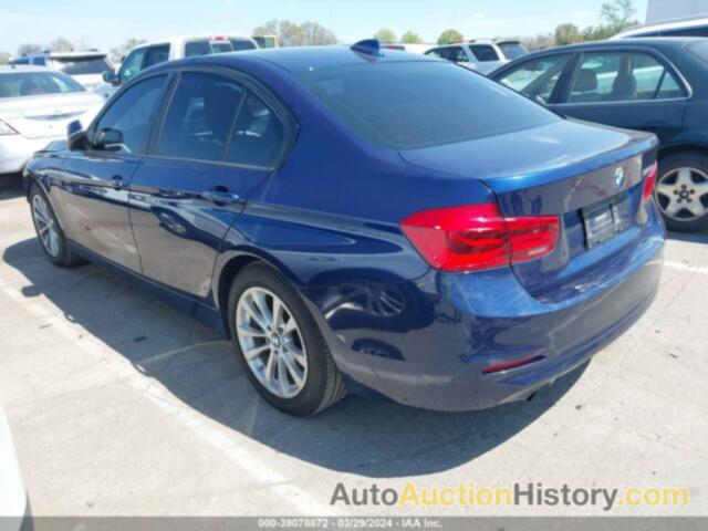 BMW 320I, WBA8E1G55JNU91369