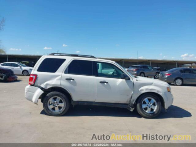 FORD ESCAPE XLT, 1FMCU0D72BKA30760