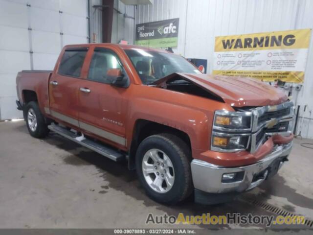 CHEVROLET SILVERADO 1500 2LT, 3GCUKREC4FG224458