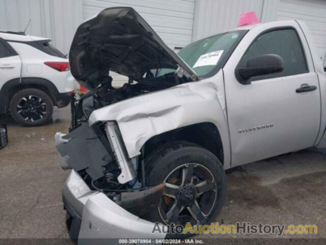 CHEVROLET SILVERADO 1500 WORK TRUCK, 1GCPCPEX7AZ250918